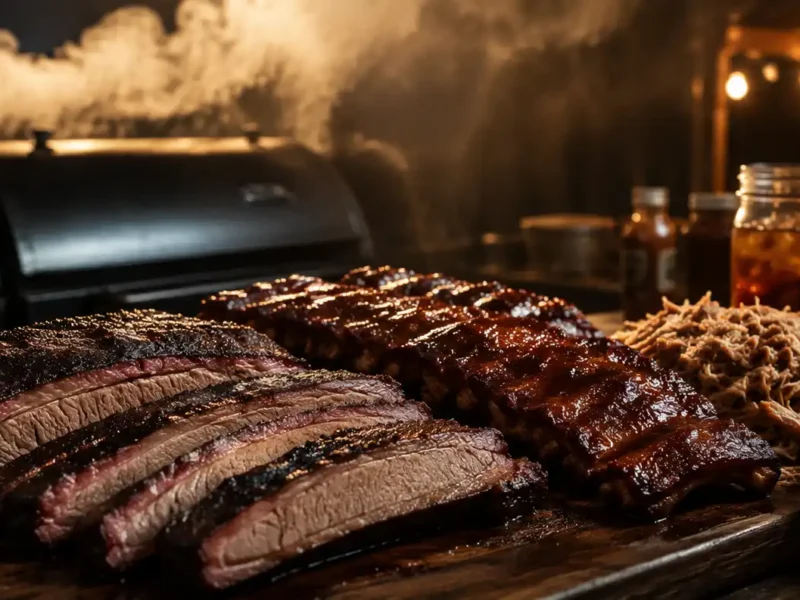 Welcome to Chicageaux BBQ: Years in the Making, Built in Smoke