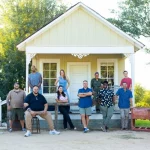 Chef Chi with the BBQ Brawl Season 7 cast and crew